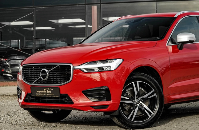 Volvo XC 60 cena 133900 przebieg: 112000, rok produkcji 2018 z Sławno małe 781